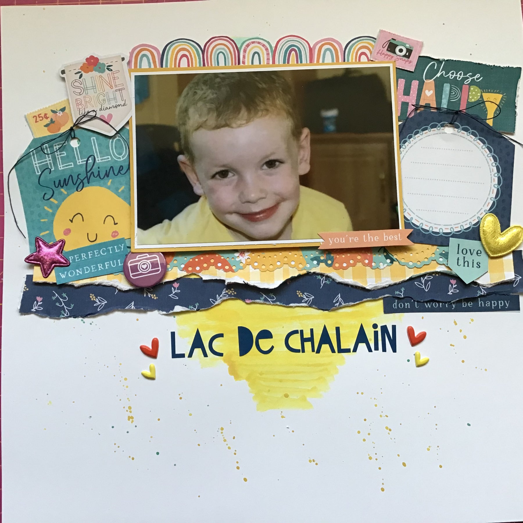 Lac de Chalain by KERRY MCINALLY