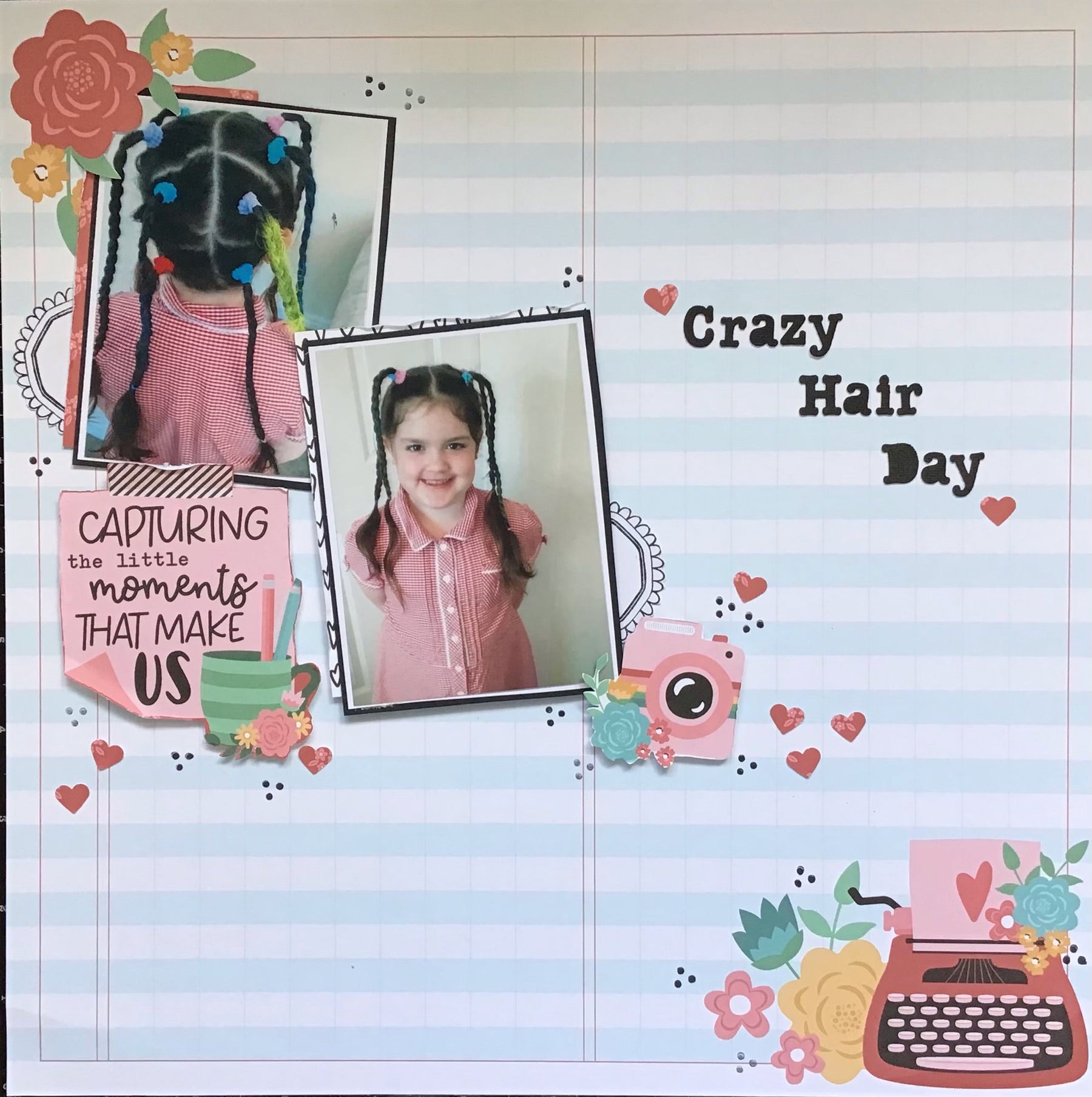 Crazy Hair Day by KERRY MCINALLY