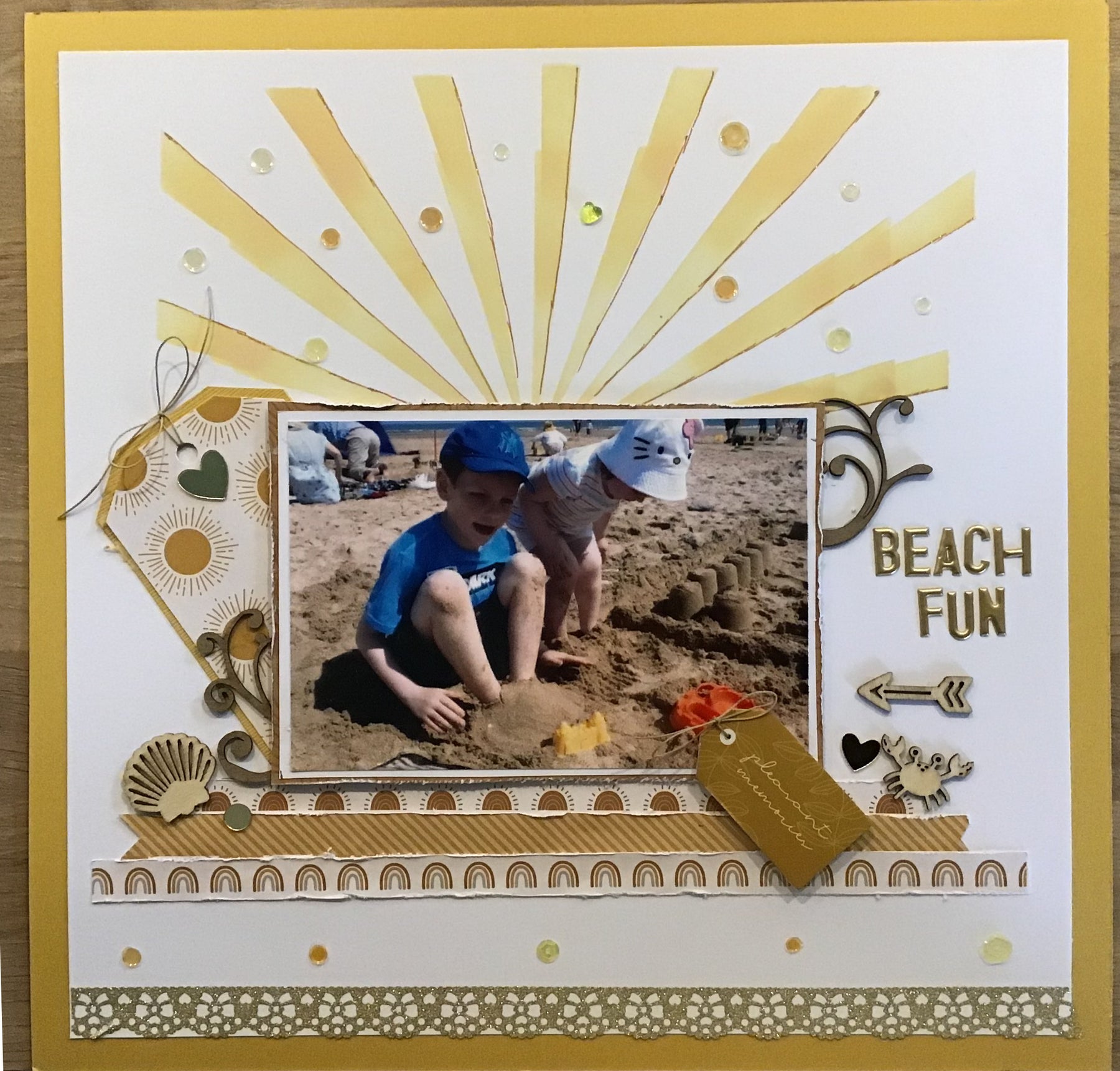Beach Fun by KERRY MCINALLY