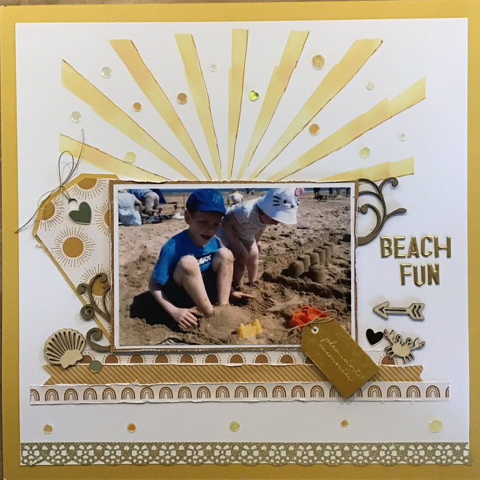 Beach Fun by KERRY MCINALLY