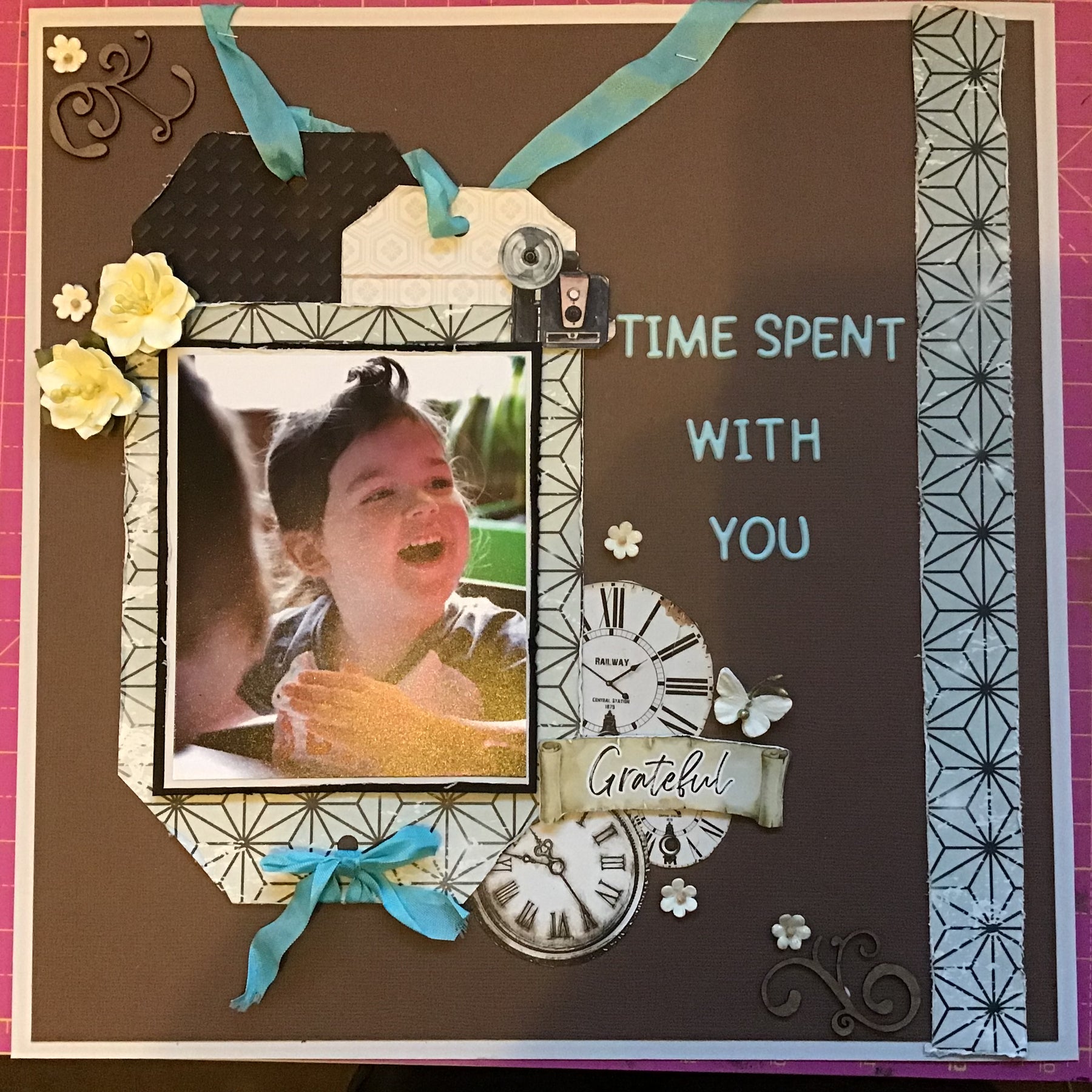 Time Spent With You by KERRY MCINALLY