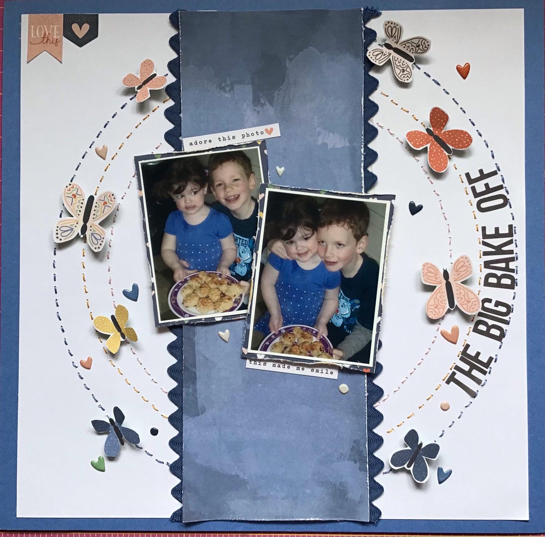 The Big Bake Off by KERRY MCINALLY