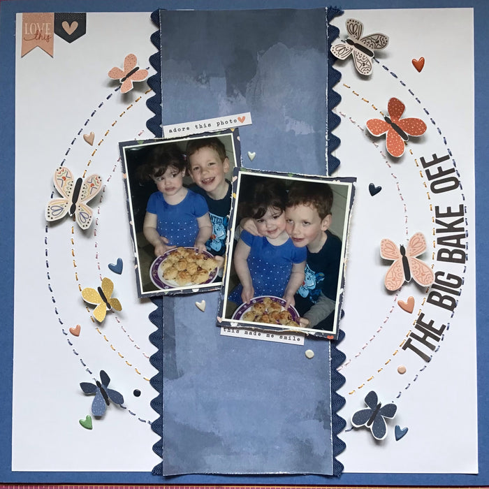 The Big Bake Off by KERRY MCINALLY