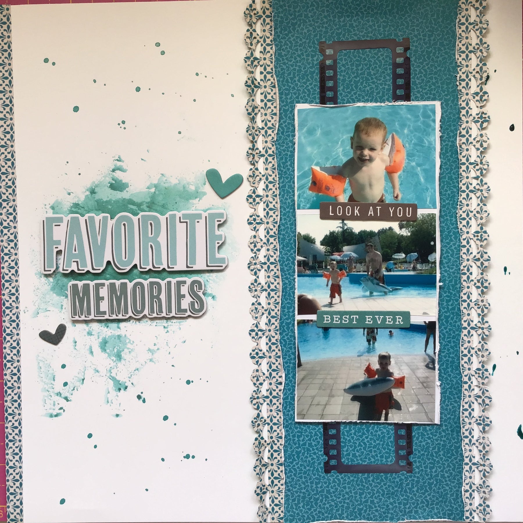 Favorite Memories by KERRY MCINALLY