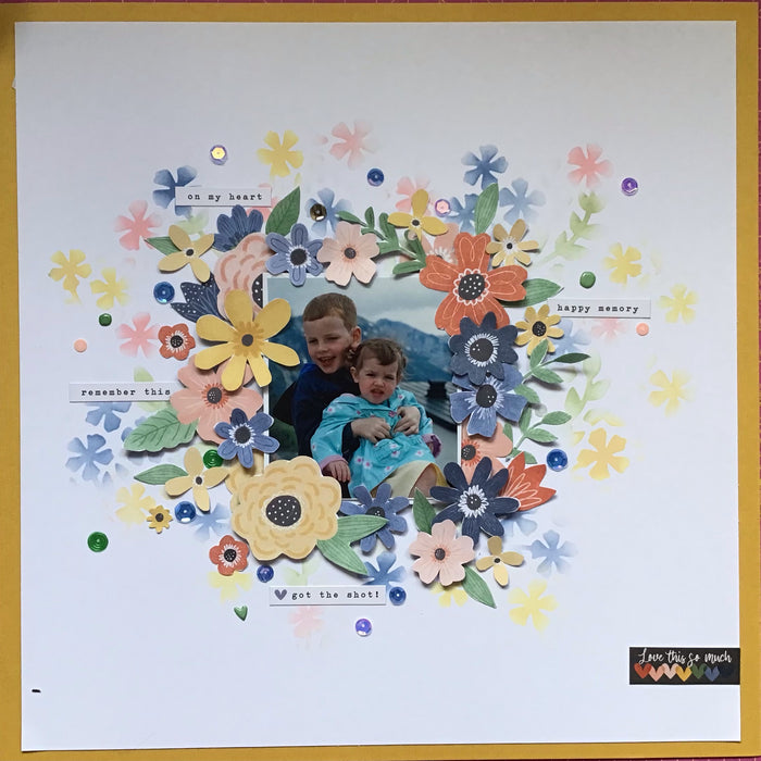 May kit, layout no2 BY KERRY MCINALLY