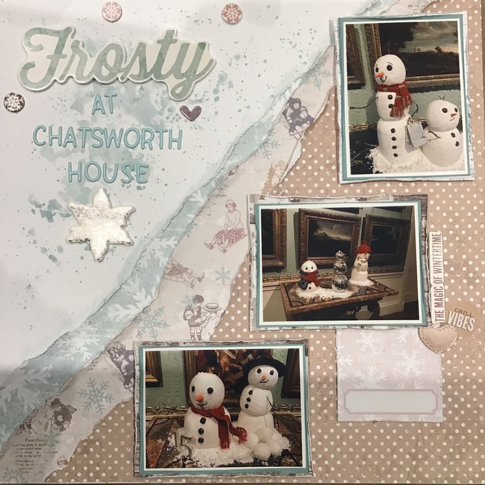 Frosty at Chatsworth House by KERRY MCINALLY