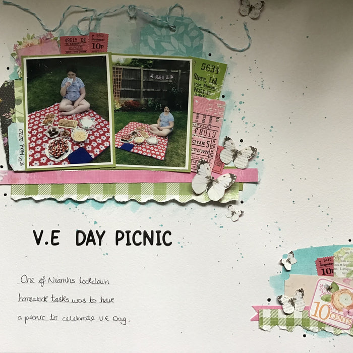 V.E Day Picnic by KERRY MCINALLY