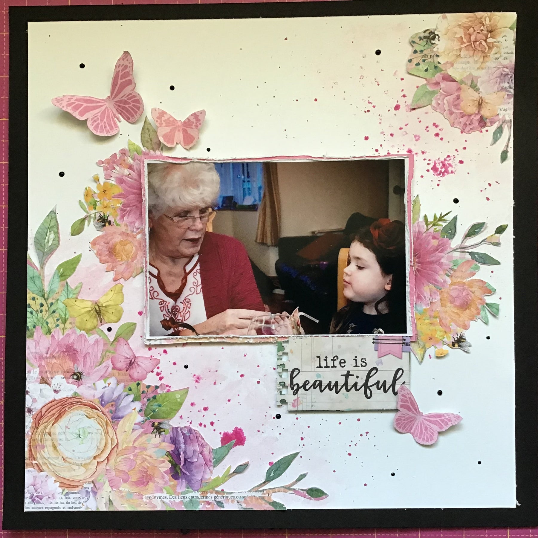 Life is Beautiful by KERRY MCINALLY
