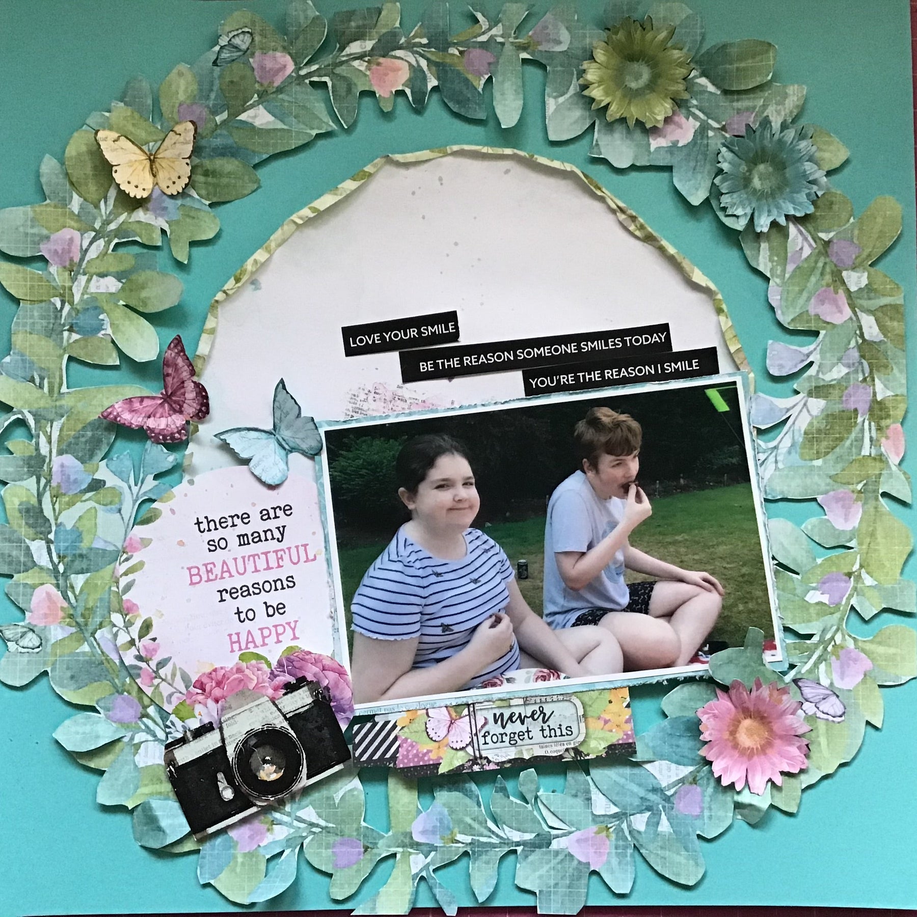 There are so many Beautiful Reasons to be Happy by KERRY MCINALLY