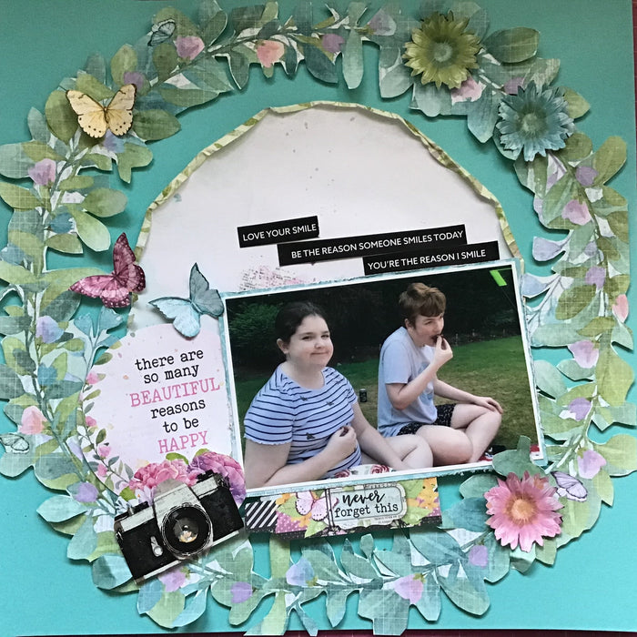 There are so many Beautiful Reasons to be Happy by KERRY MCINALLY