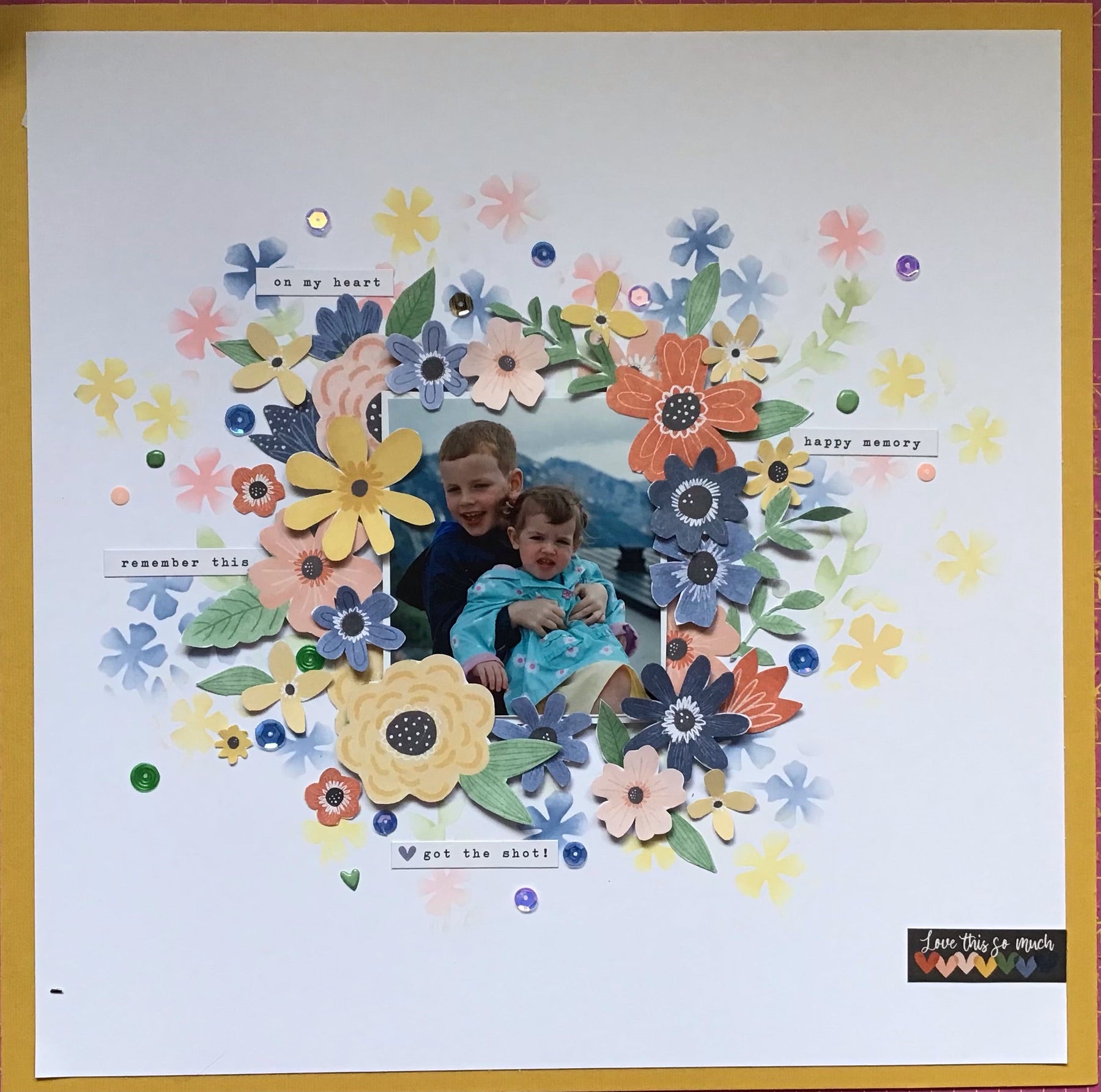 May kit, layout no2 BY KERRY MCINALLY