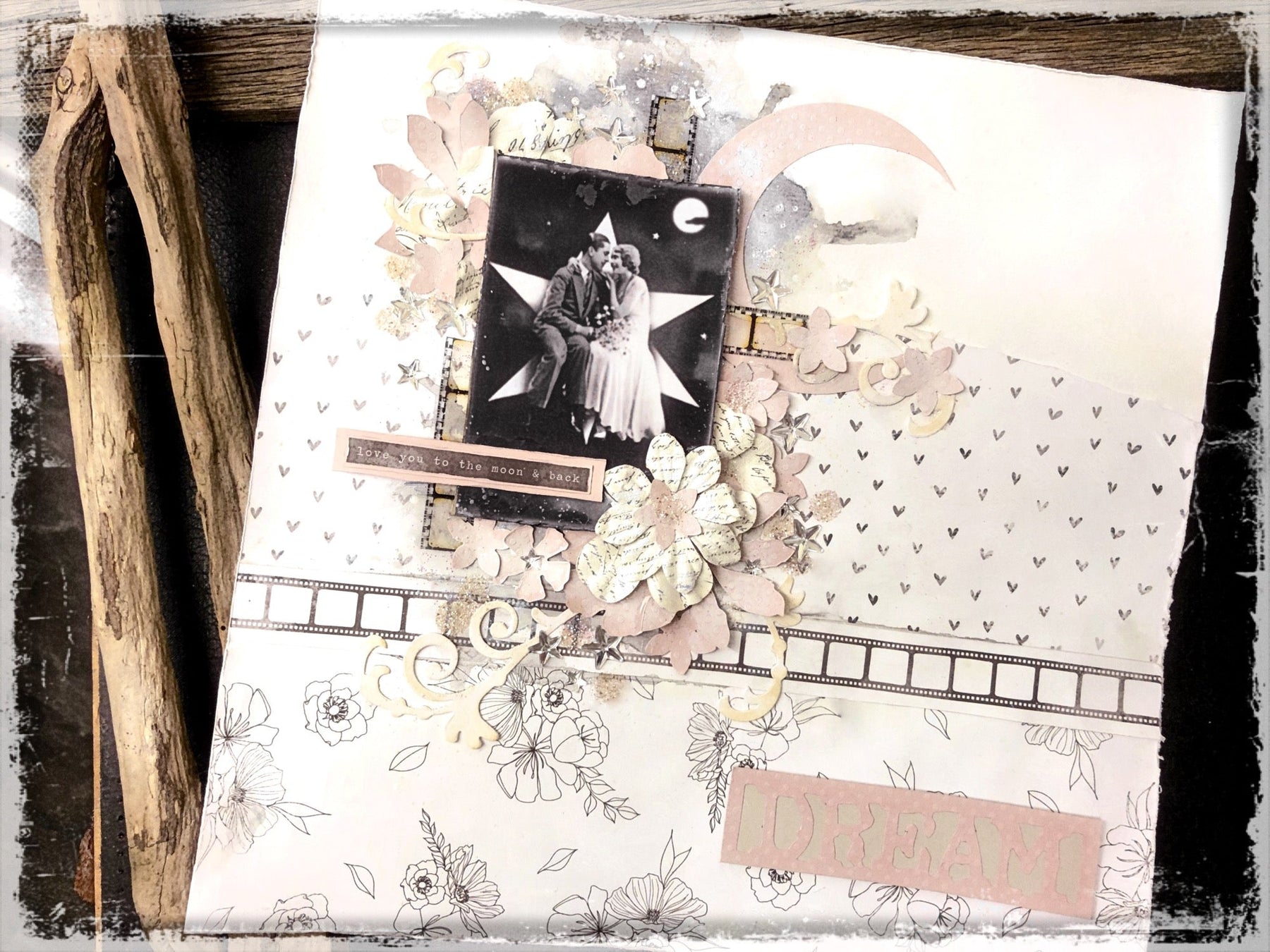 1920's Movie "Star" BY LOUISE CROSBIE