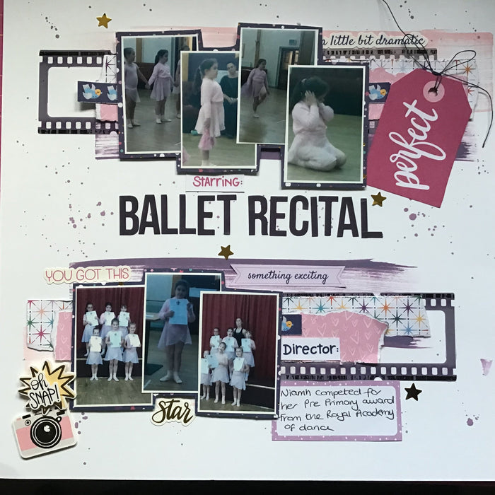 Ballet Recital by KERRY MCINALLY