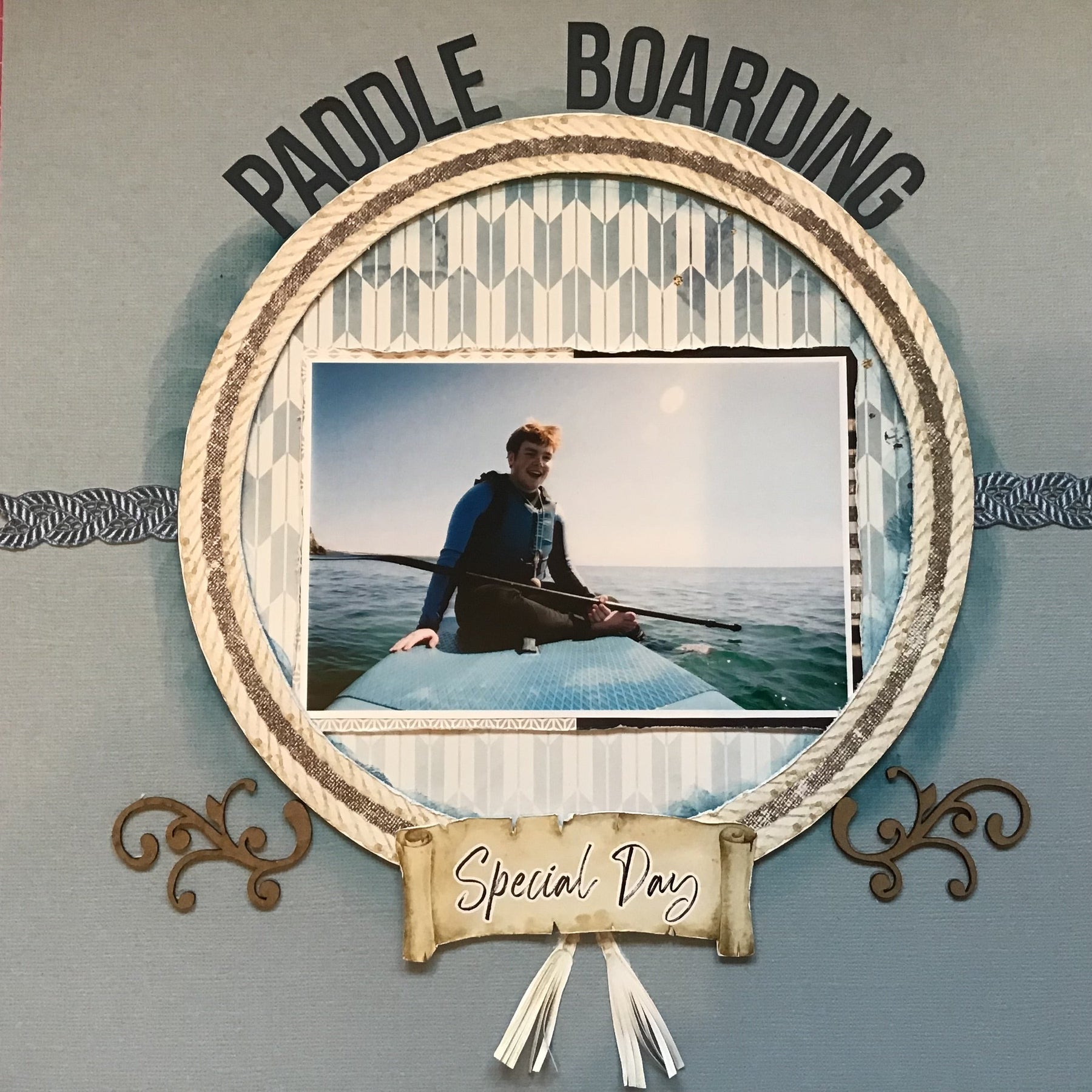 Paddle Boarding by KERRY MCINALLY