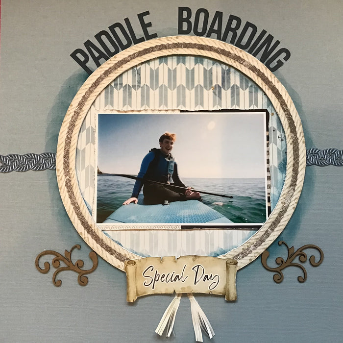Paddle Boarding by KERRY MCINALLY