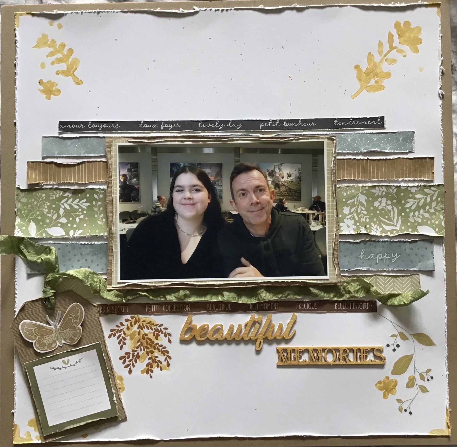 Beautiful Memories By KERRY MCINALLY