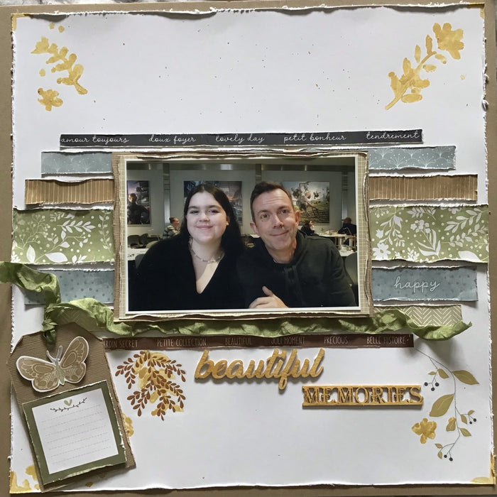 Beautiful Memories By KERRY MCINALLY