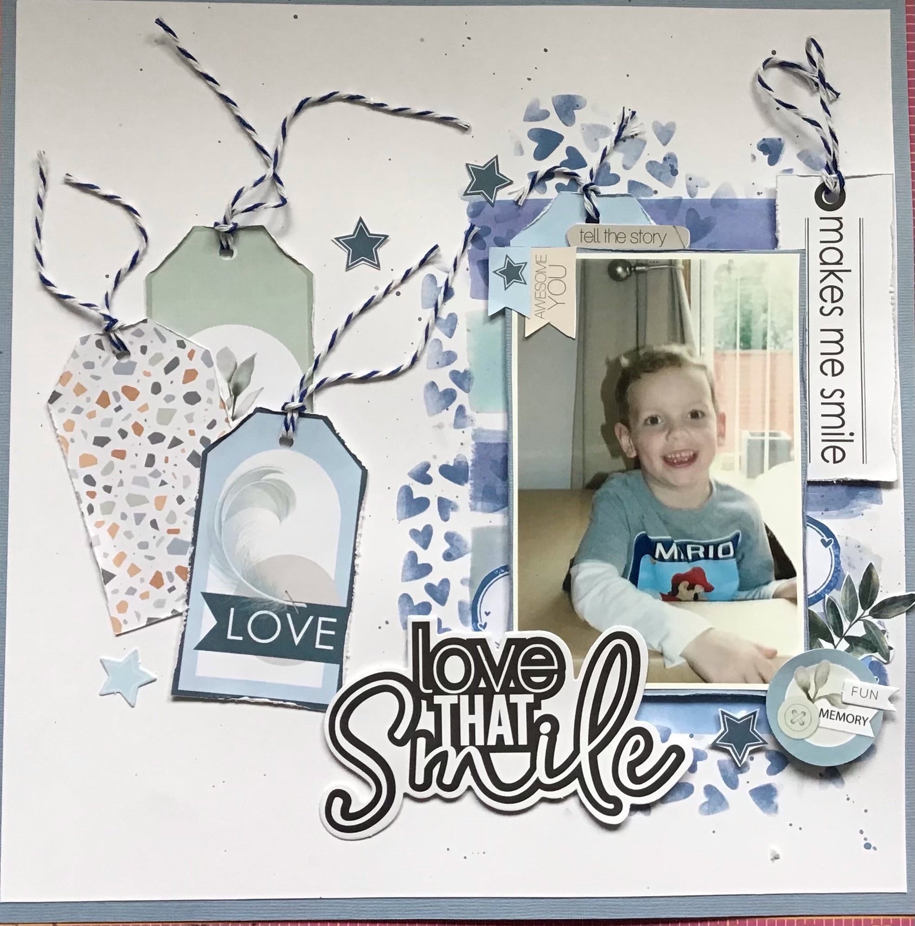 Love That Smile by KERRY MCINALLY