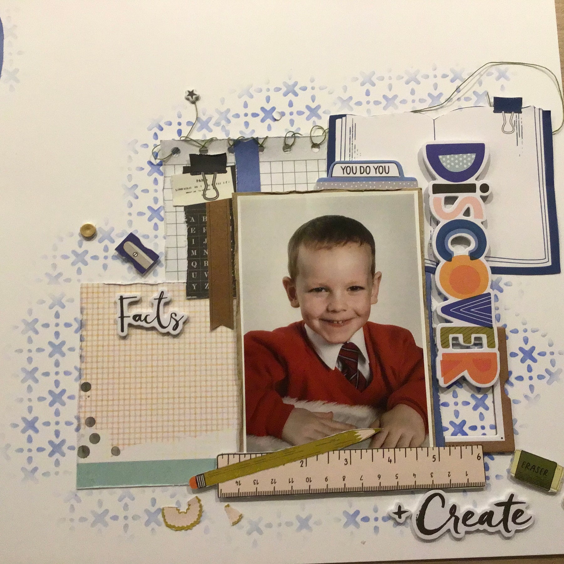 Discover + Create by KERRY MCINALLY