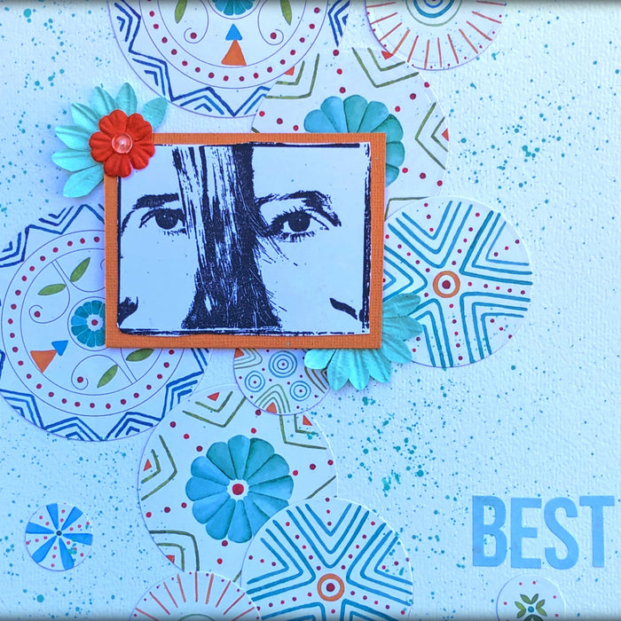 Besties by LOUISE CROSBIE