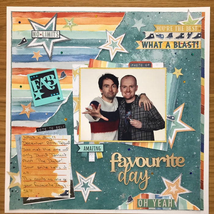 Favourite Day by SUE CREASE