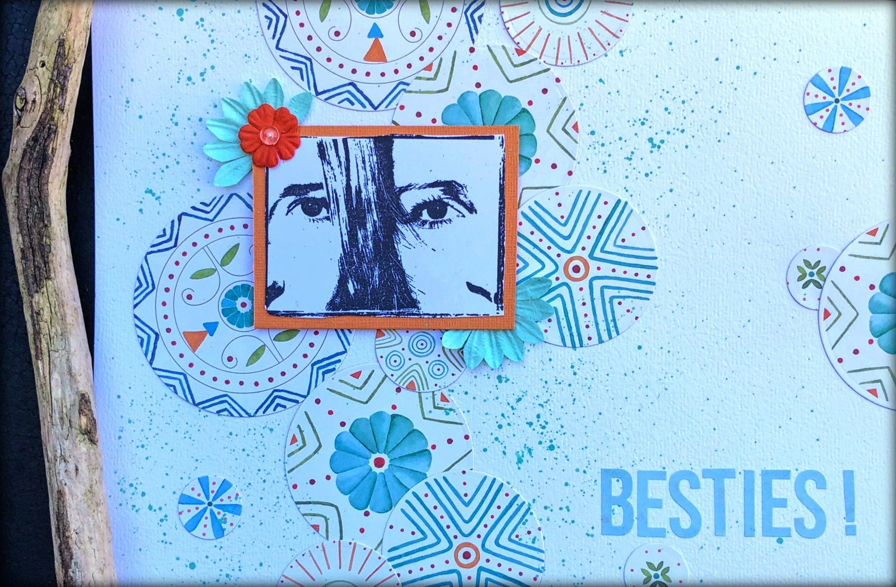Besties by LOUISE CROSBIE