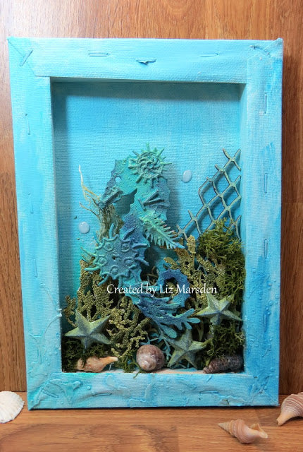 WONDERS OF THE SEA by Liz Marsden