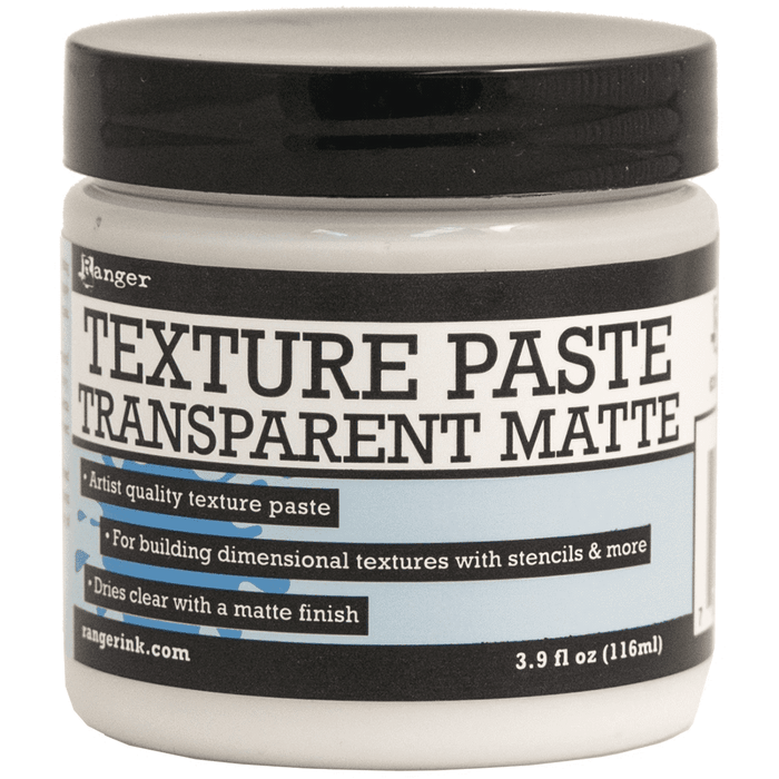 Ranger Texture Paste - Transparent Matte