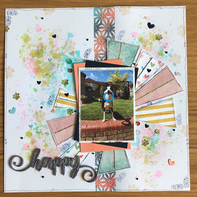 Happy Days by Sue Crease