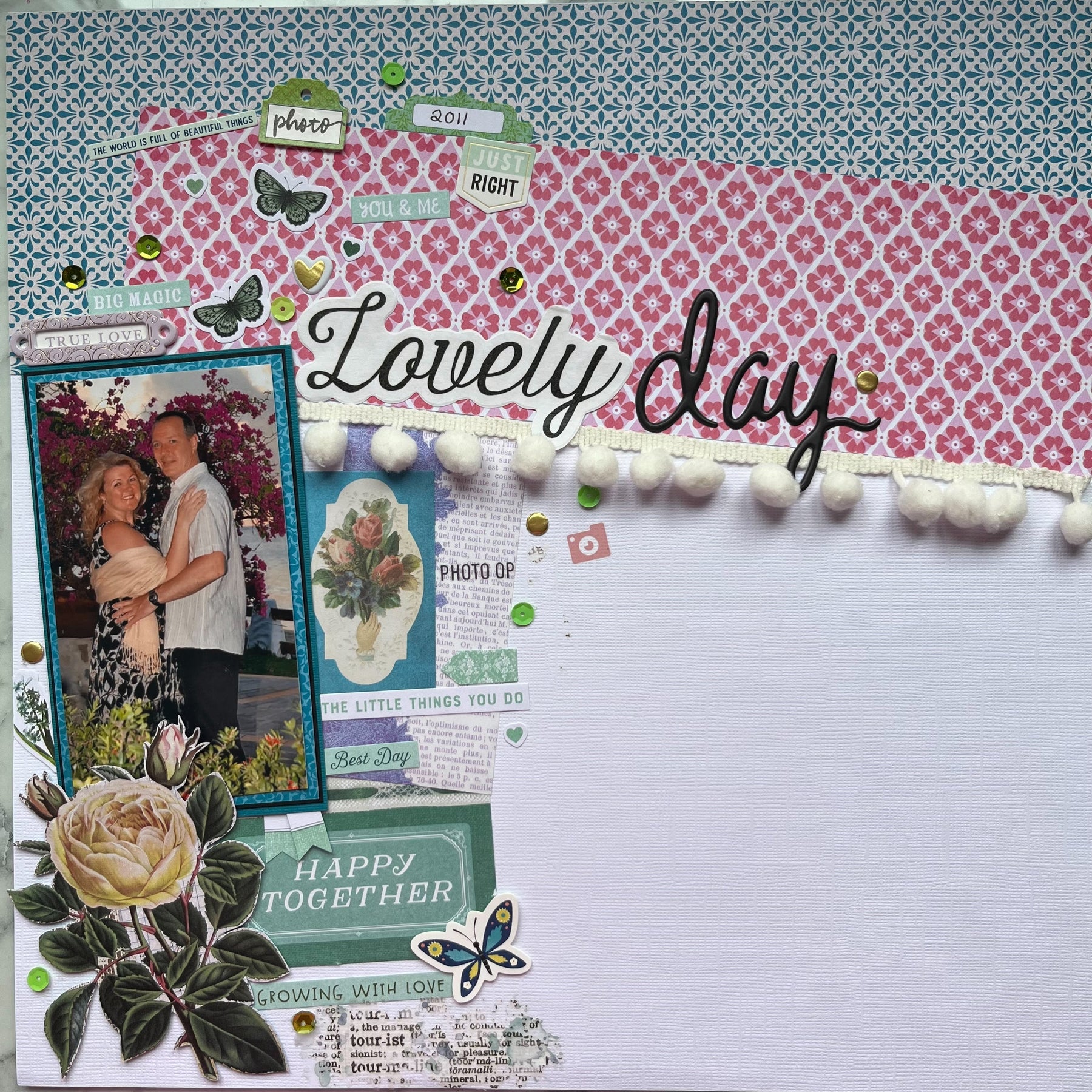 Lovely Day by ELAINE KING