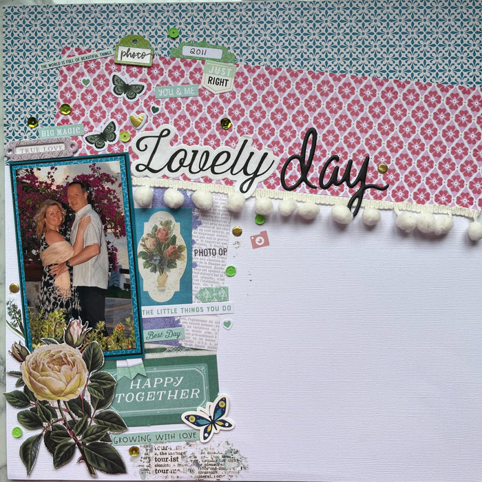 Lovely Day by ELAINE KING