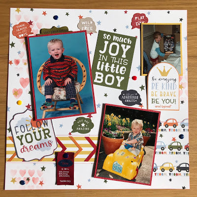 I Love Your Smile by SUE CREASE