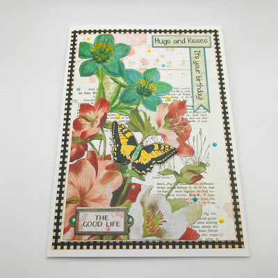 Card for April by SUE CREASE