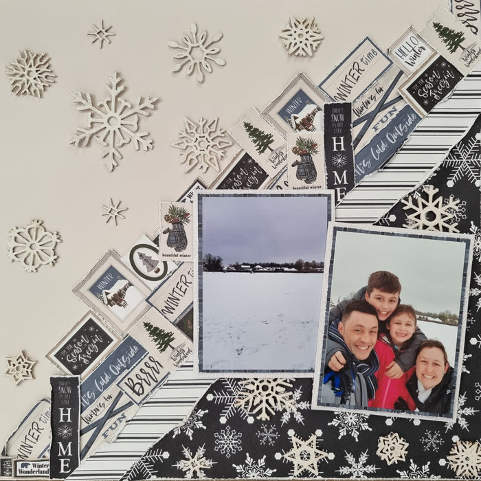 Beautiful Winter by CHARLEEN WALES