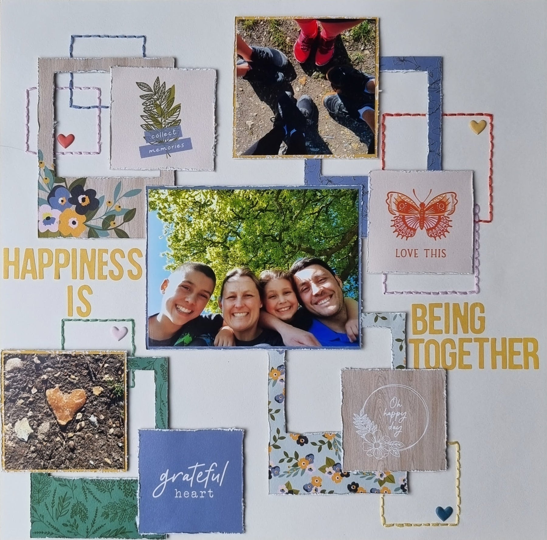 Happiness is... by CHARLEEN WALES