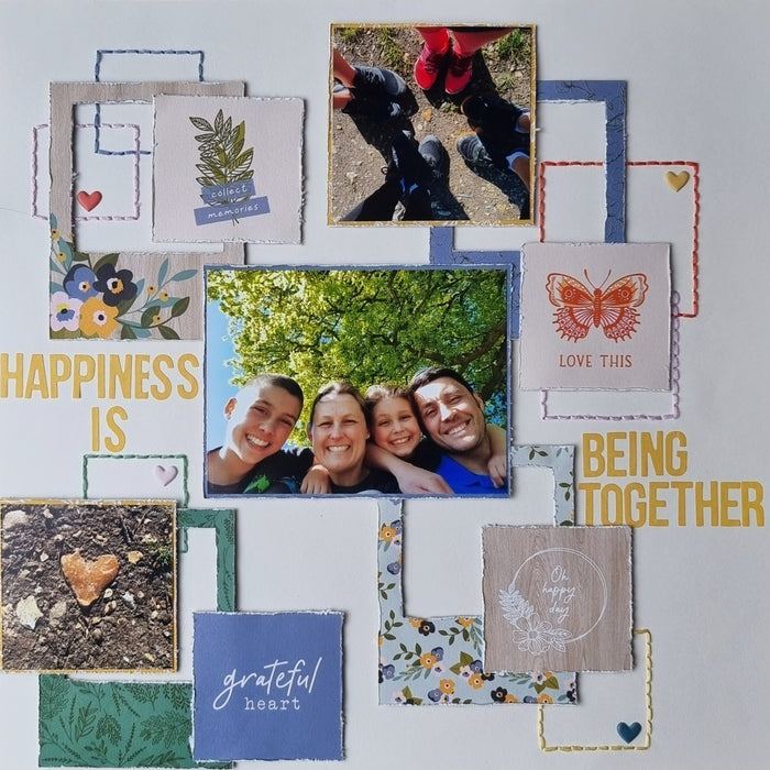 Happiness is... by CHARLEEN WALES