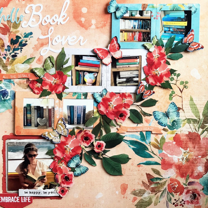Hello Book Lover by KAREN MOSS