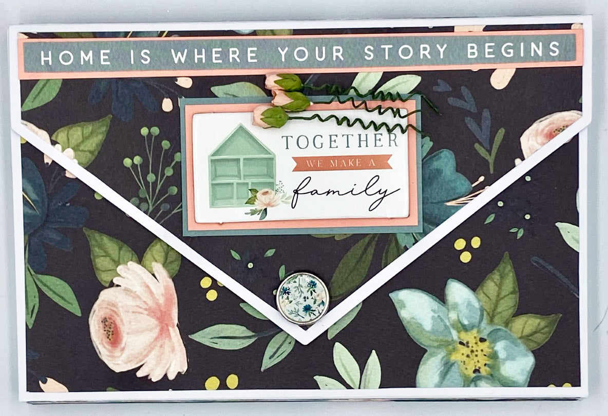 Envelope Folio Album by SHARON NETTLESHIP