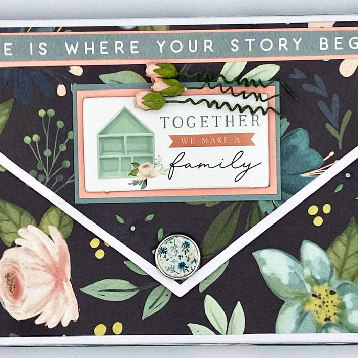 Envelope Folio Album by SHARON NETTLESHIP