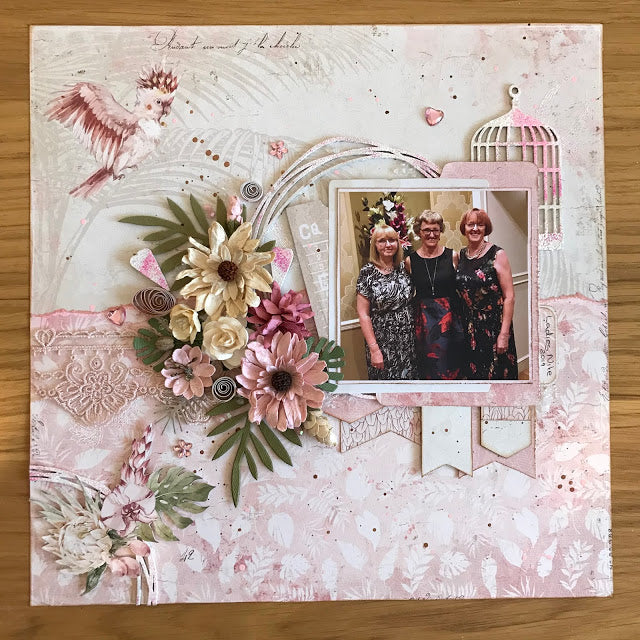 Ladies Nite by SUE CREASE