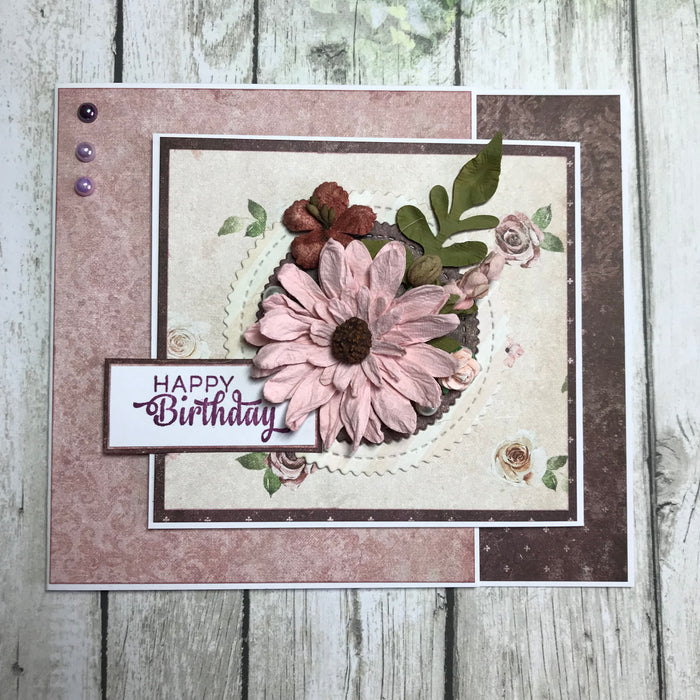 Joy-Fold Birthday Card by SUE CREASE