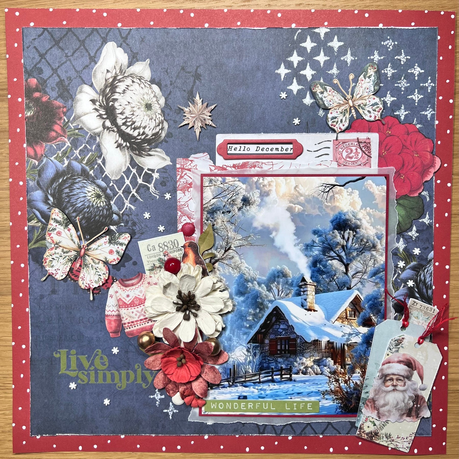 Live Simply by SUE CREASE