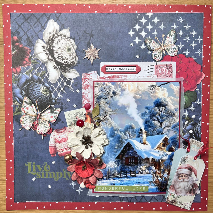 Live Simply by SUE CREASE