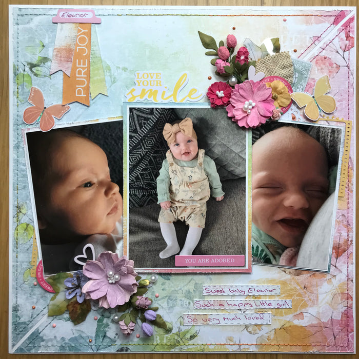 Love your Smile BY SUE CREASE