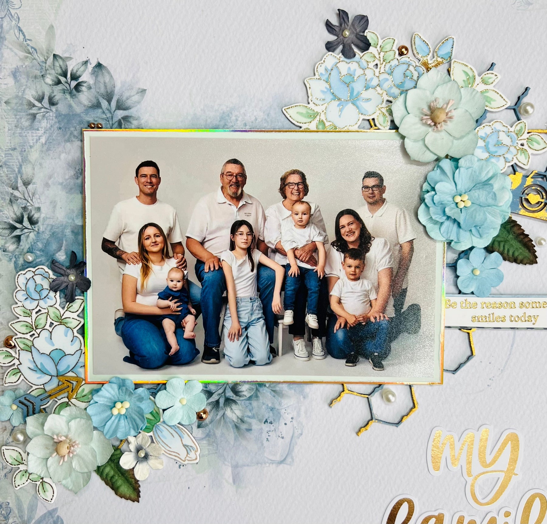 My Family by SUE CREASE