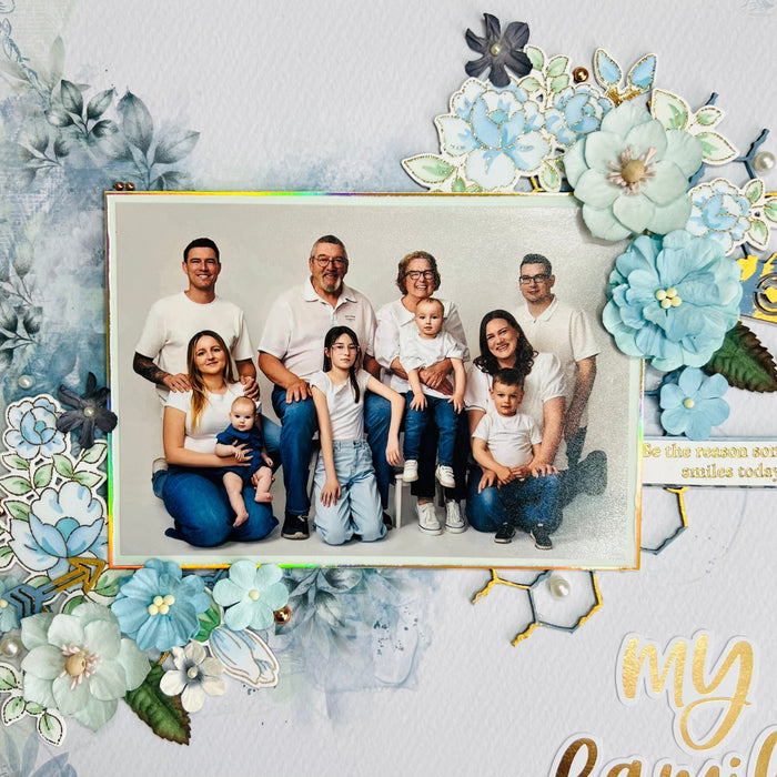 My Family by SUE CREASE