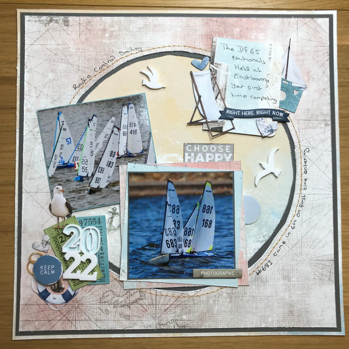 Right here, right now! by SUE CREASE