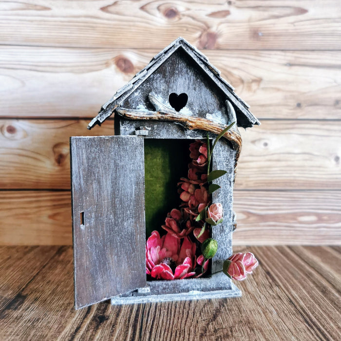 The Spring Shed by LORI WOODS