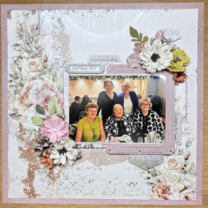 Sisters In Law layout by SUE CREASE