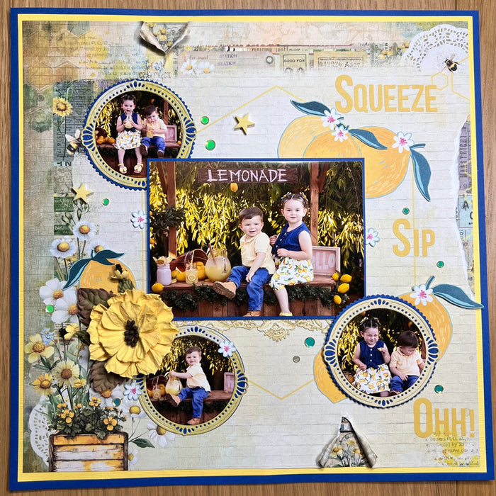 Squeeze, Sip, Ooh! by SUE CREASE
